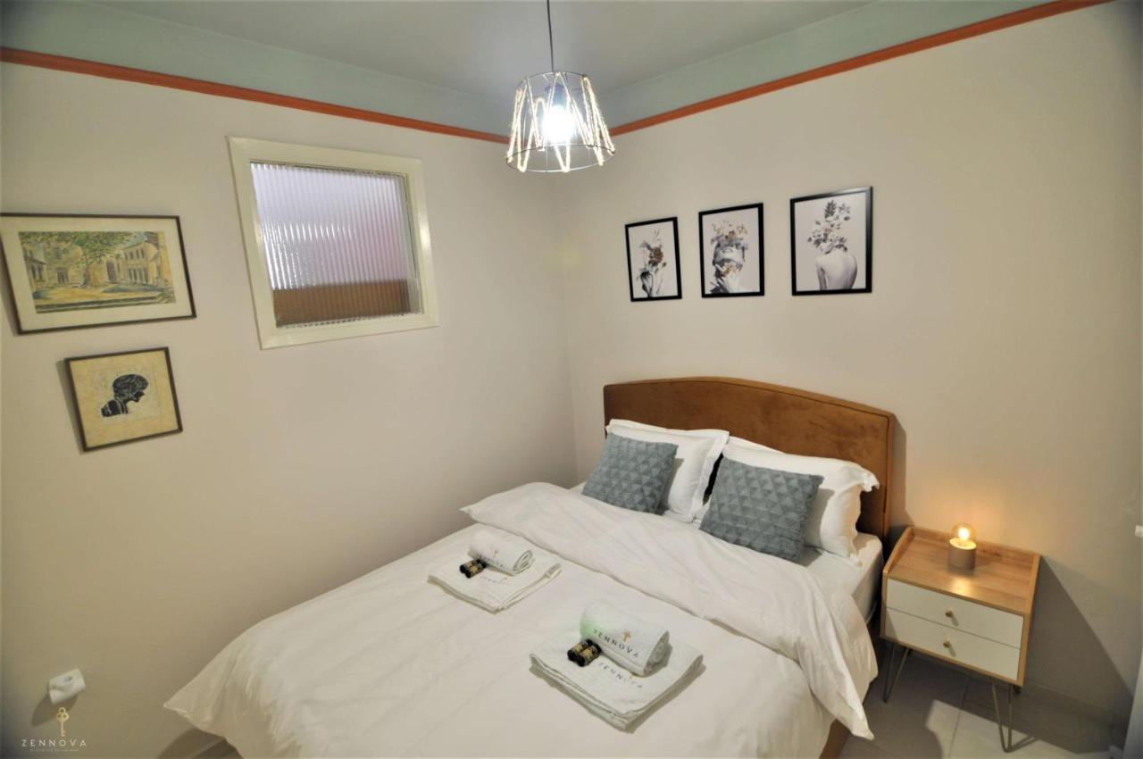 Zennova #4 Vintage City Center Apt Thessaloníki Ngoại thất bức ảnh