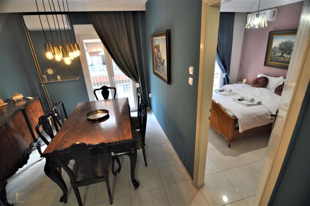 Zennova #4 Vintage City Center Apt Thessaloníki Ngoại thất bức ảnh