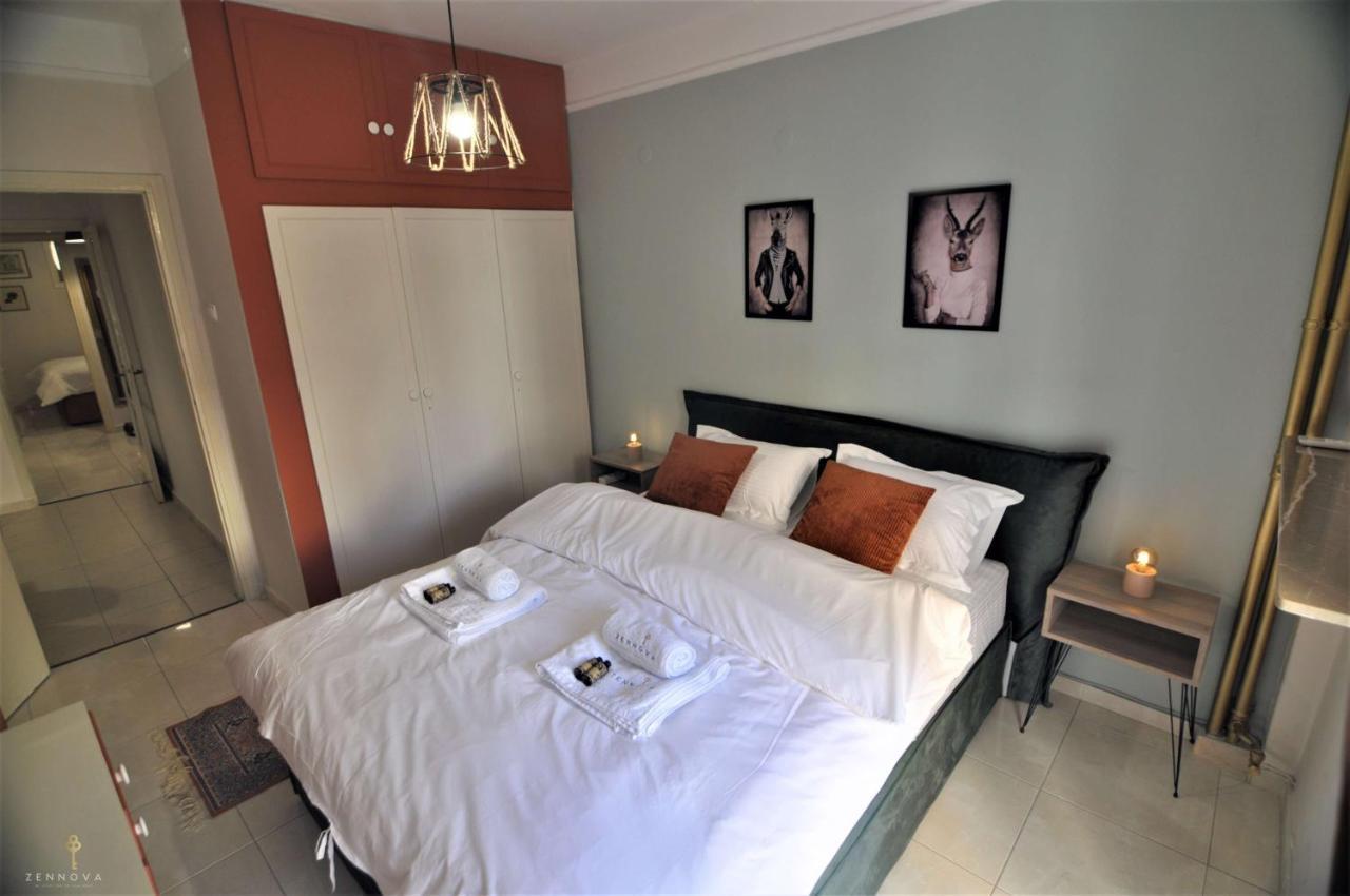 Zennova #4 Vintage City Center Apt Thessaloníki Ngoại thất bức ảnh