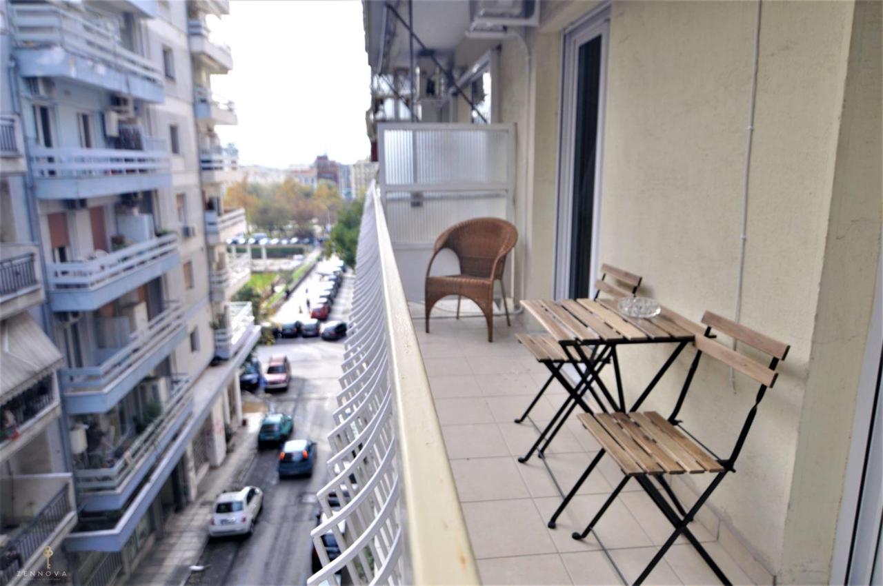 Zennova #4 Vintage City Center Apt Thessaloníki Ngoại thất bức ảnh